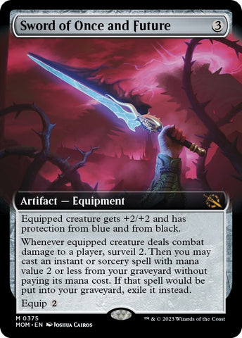 Image for Sword of Once and Future (Extended Art) (375) [March of the Machine]