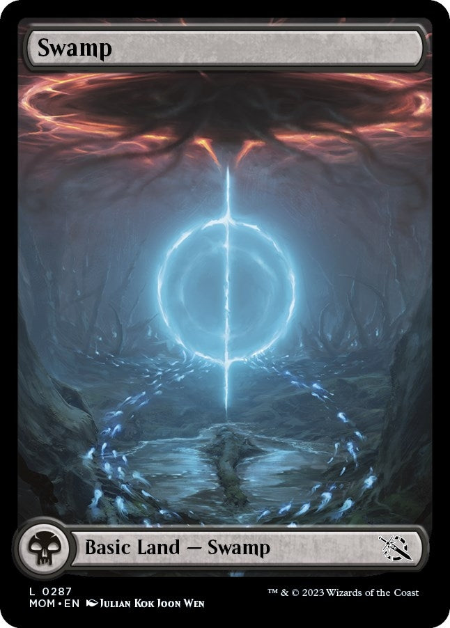 Image for Swamp (0287) (287) [March of the Machine]