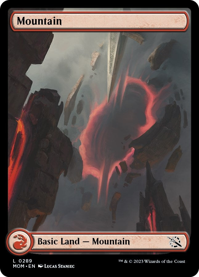 Image for Mountain (0289) (289) [March of the Machine]