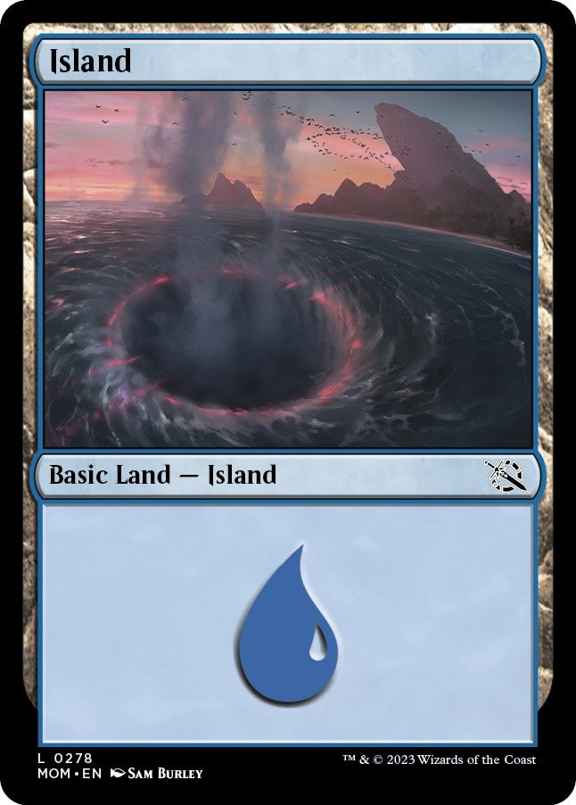 Image for Island (0278) (278) [March of the Machine]