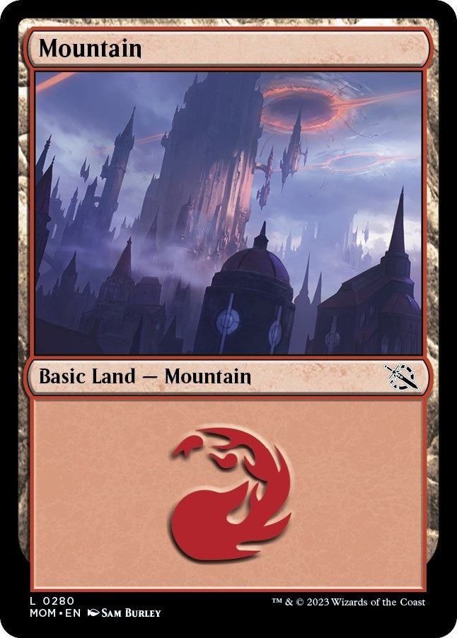 Image for Mountain (0280) (280) [March of the Machine]