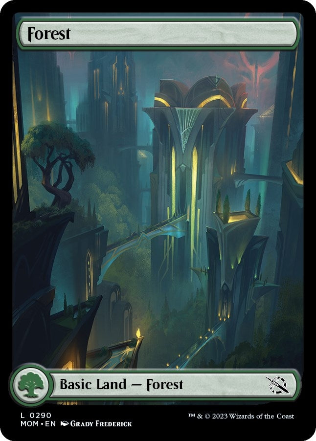 Image for Forest (0290) (290) [March of the Machine]