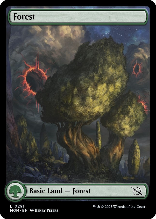 Image for Forest (0291) (291) [March of the Machine]