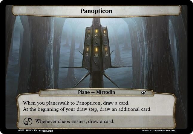 Image for Panopticon (153) [Planechase: March of the Machine]