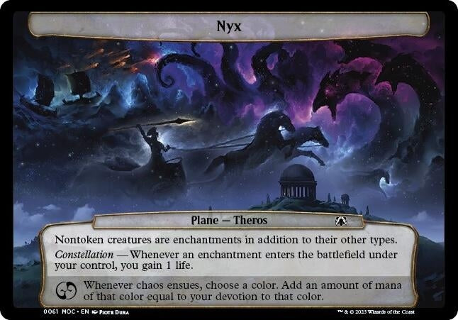 Image for Nyx (61) [Planechase: March of the Machine]