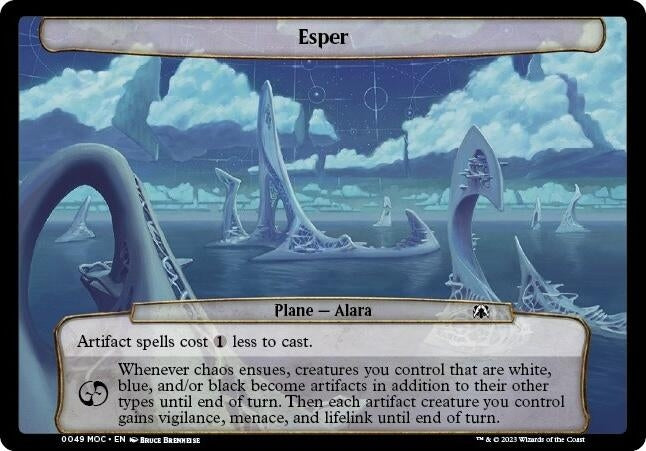 Image for Esper (49) [Planechase: March of the Machine]