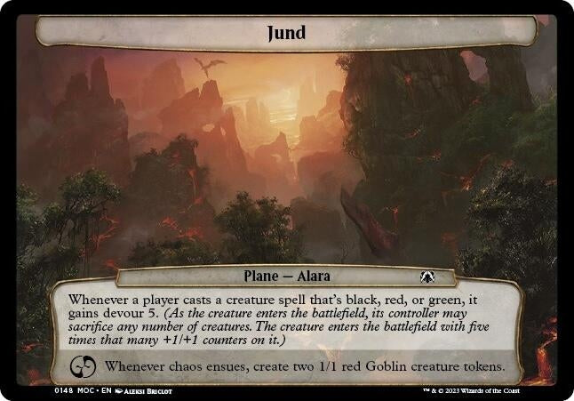 Image for Jund (148) [Planechase: March of the Machine]