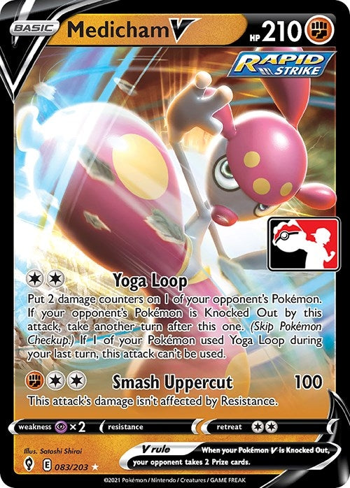 Image for Medicham V (083/203) [Prize Pack Series Cards]