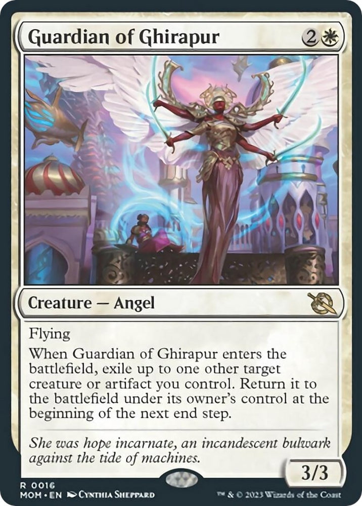 Image for Guardian of Ghirapur (16) [March of the Machine]