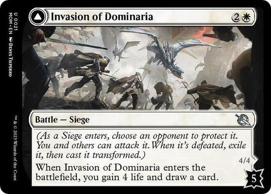 Image for Invasion of Dominaria (21) [March of the Machine]