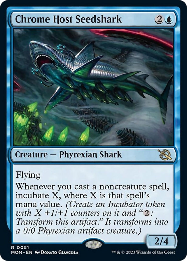 Image for Chrome Host Seedshark (51) [March of the Machine]