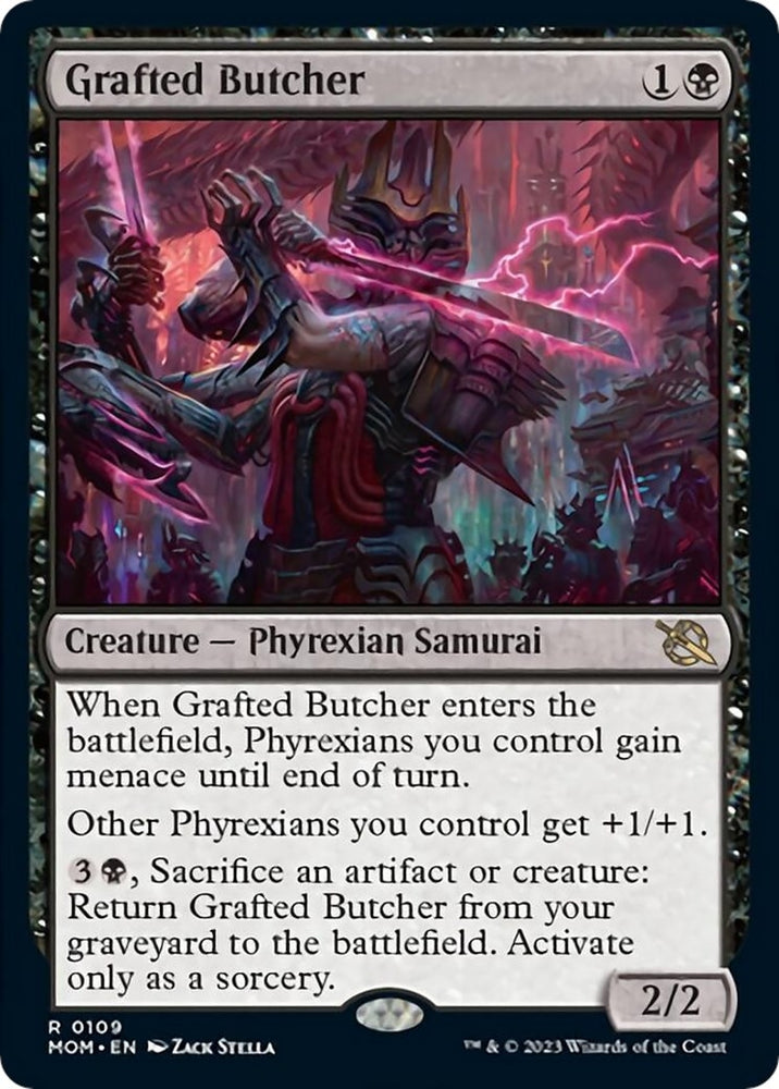 Image for Grafted Butcher (109) [March of the Machine]