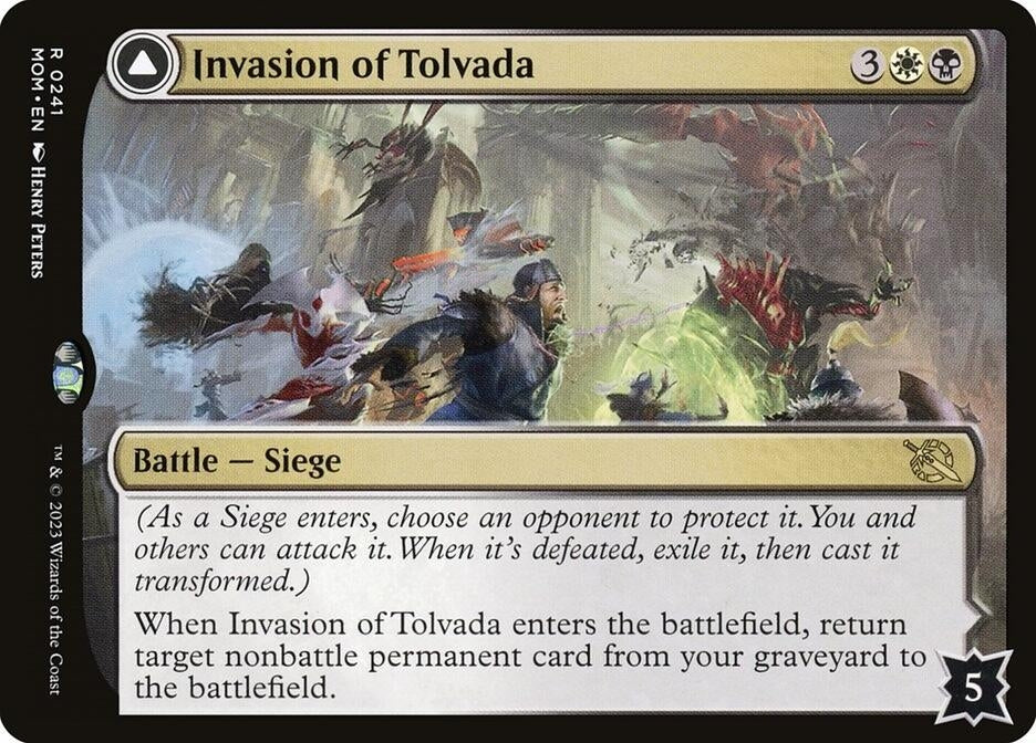 Image for Invasion of Tolvada (241) [March of the Machine]