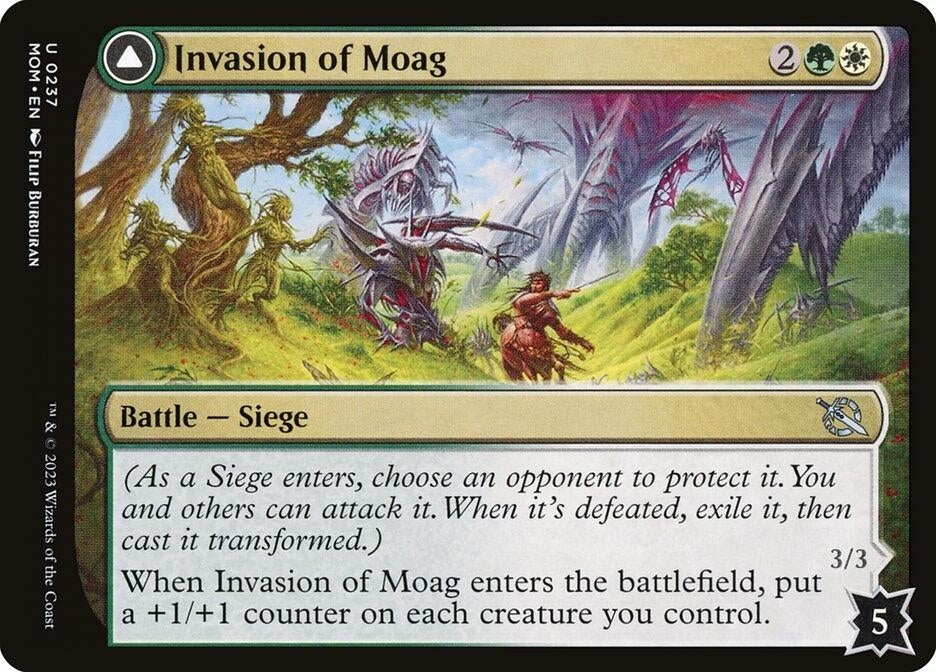 Image for Invasion of Moag (237) [March of the Machine]