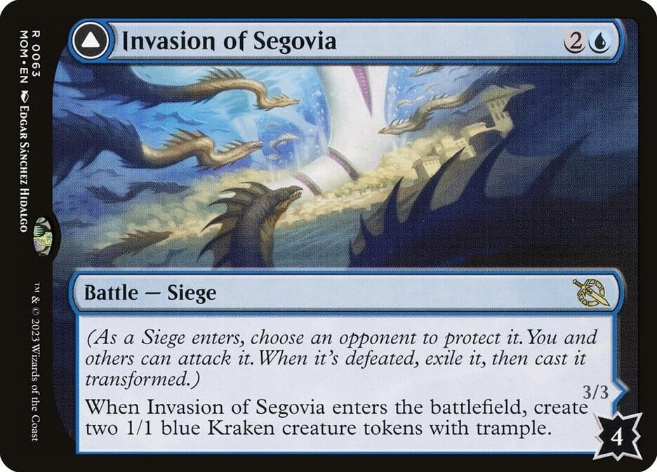 Image for Invasion of Segovia (63) [March of the Machine]