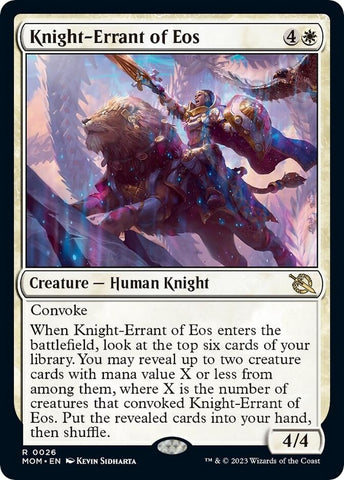 Image for Knight-Errant of Eos (26) [March of the Machine]