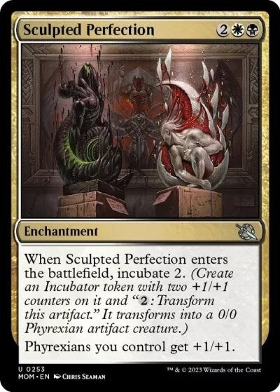 Image for Sculpted Perfection (253) [March of the Machine]