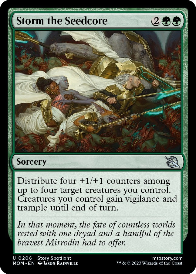 Image for Storm the Seedcore (206) [March of the Machine]