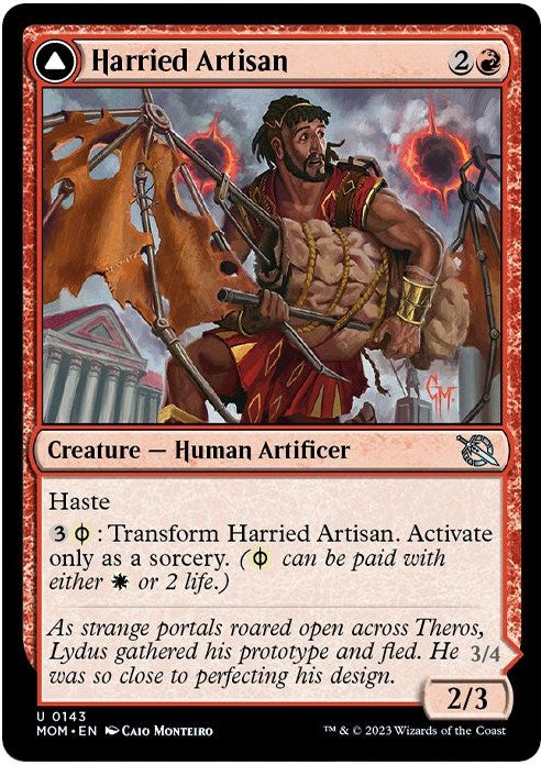 Image for Harried Artisan (143) [March of the Machine]