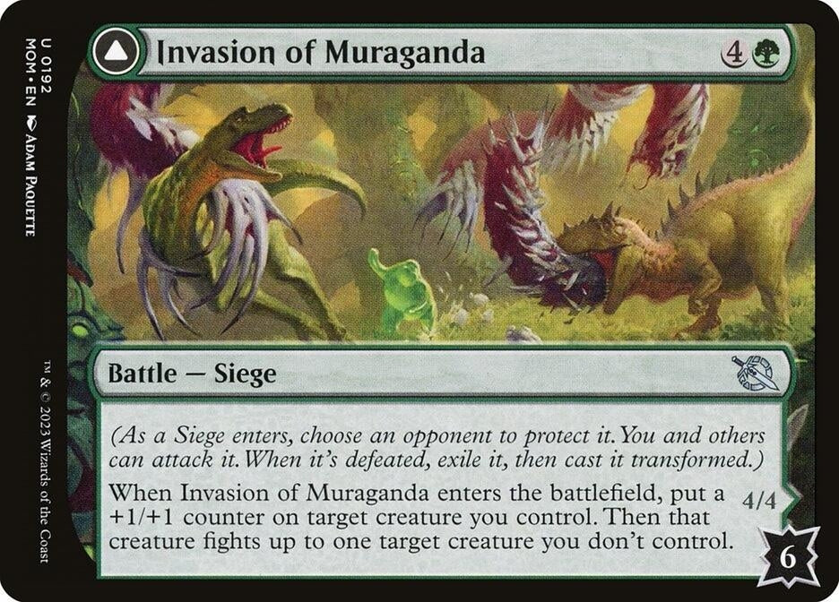 Image for Invasion of Muraganda (192) [March of the Machine]