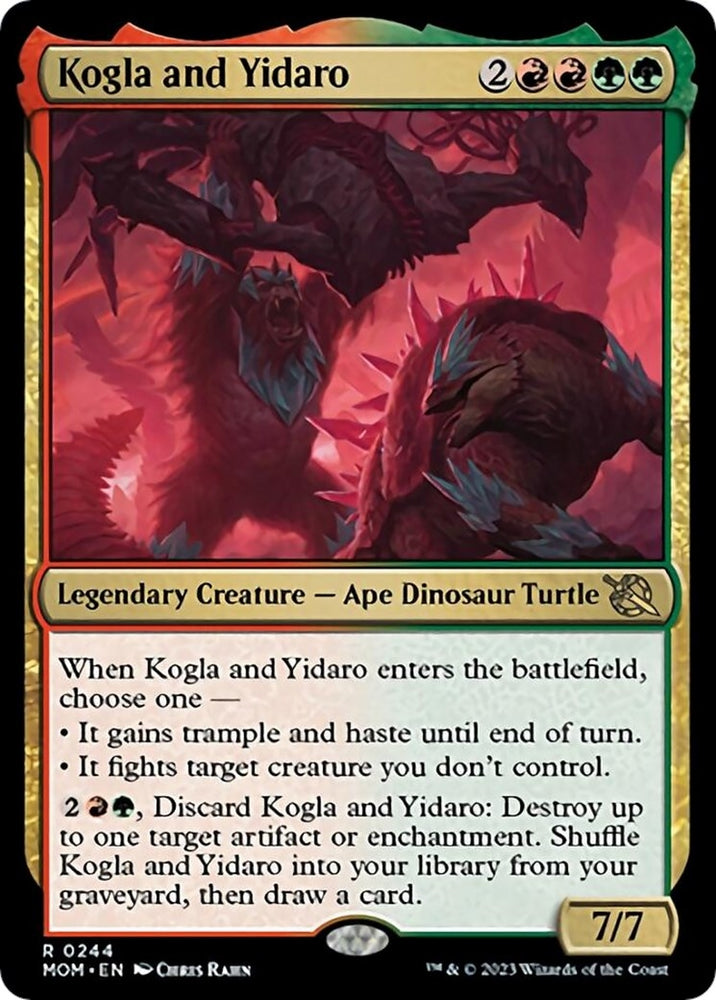 Image for Kogla and Yidaro (244) [March of the Machine]
