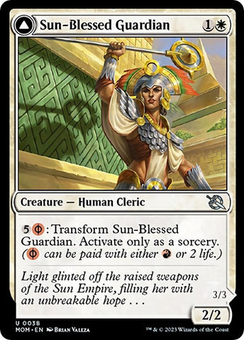 Image for Sun-Blessed Guardian (38) [March of the Machine]