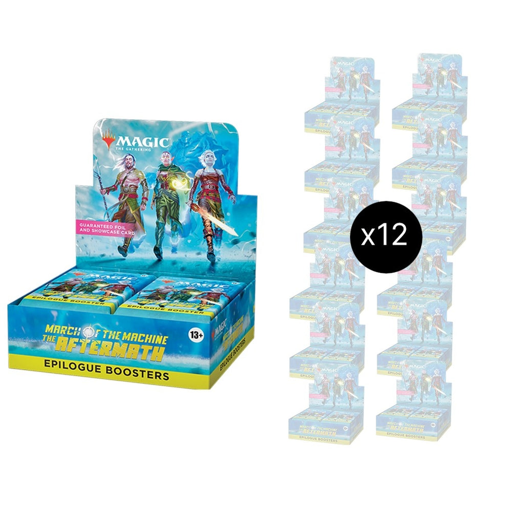 Image for March of the Machine: The Aftermath - Epilogue Booster Display Case [March of the Machine: The Aftermath]