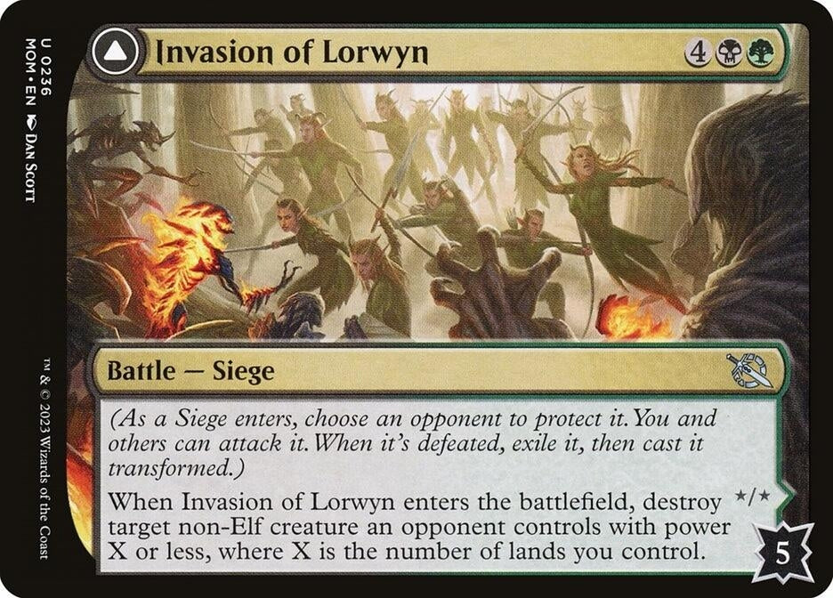 Image for Invasion of Lorwyn (236) [March of the Machine]