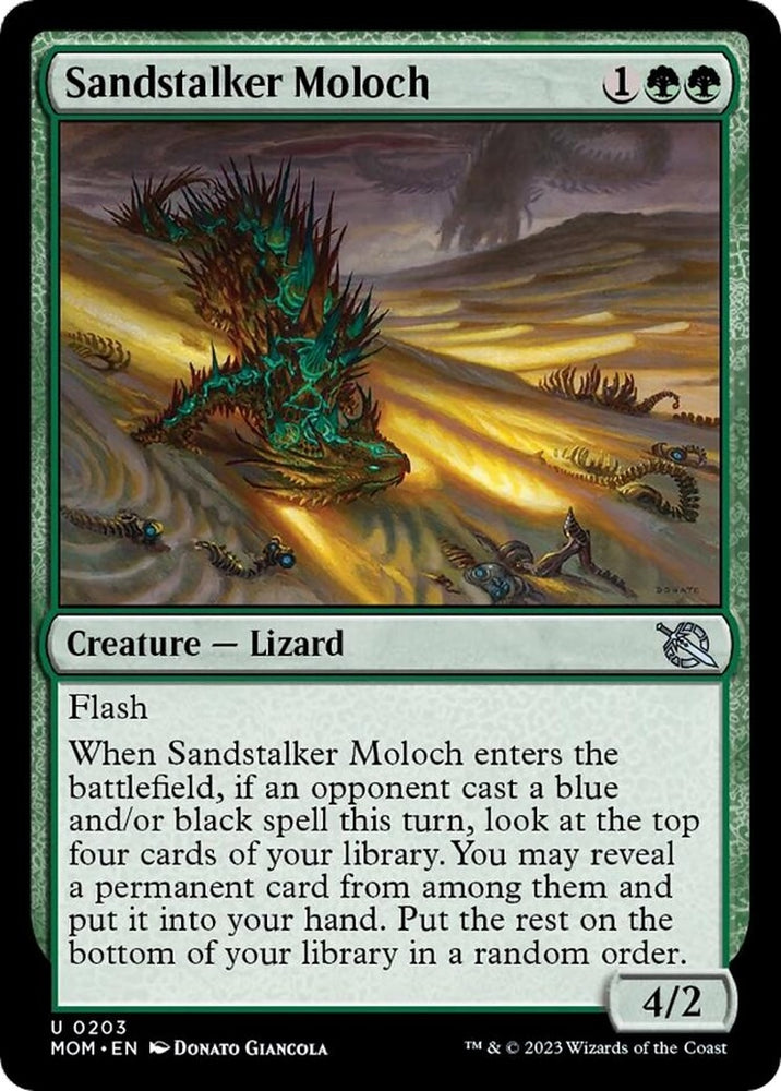 Image for Sandstalker Moloch (203) [March of the Machine]