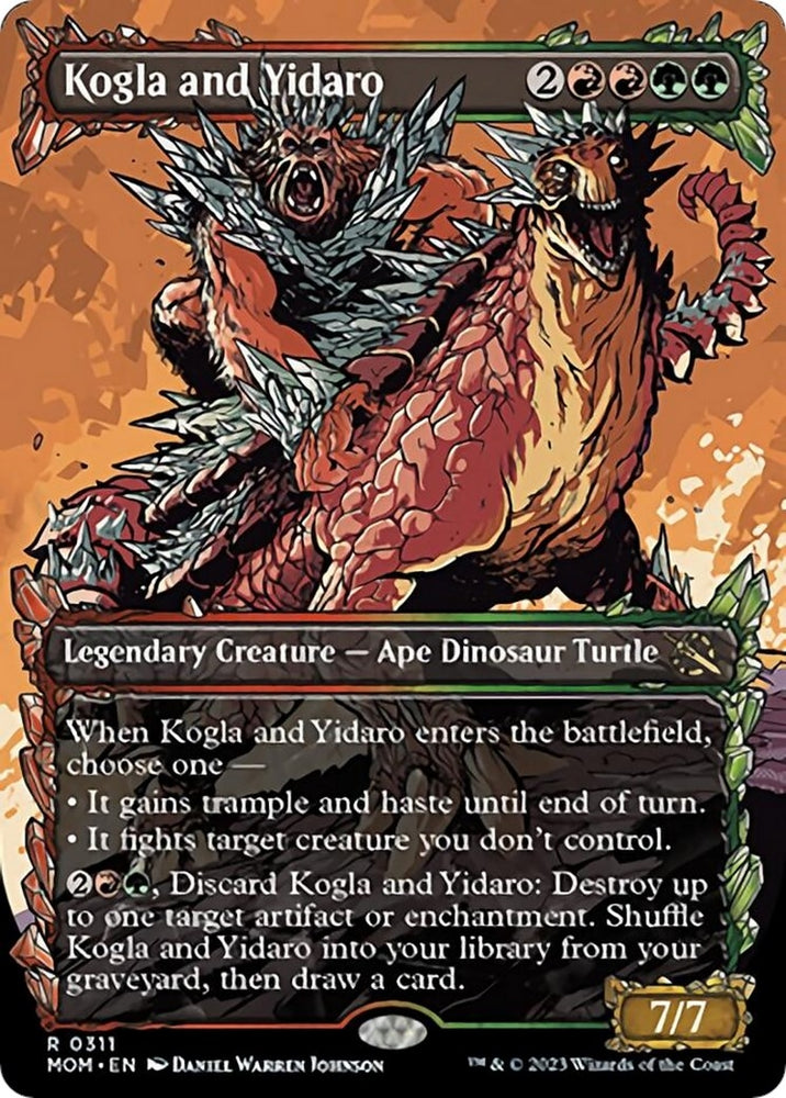 Image for Kogla and Yidaro (Showcase) (311) [March of the Machine]