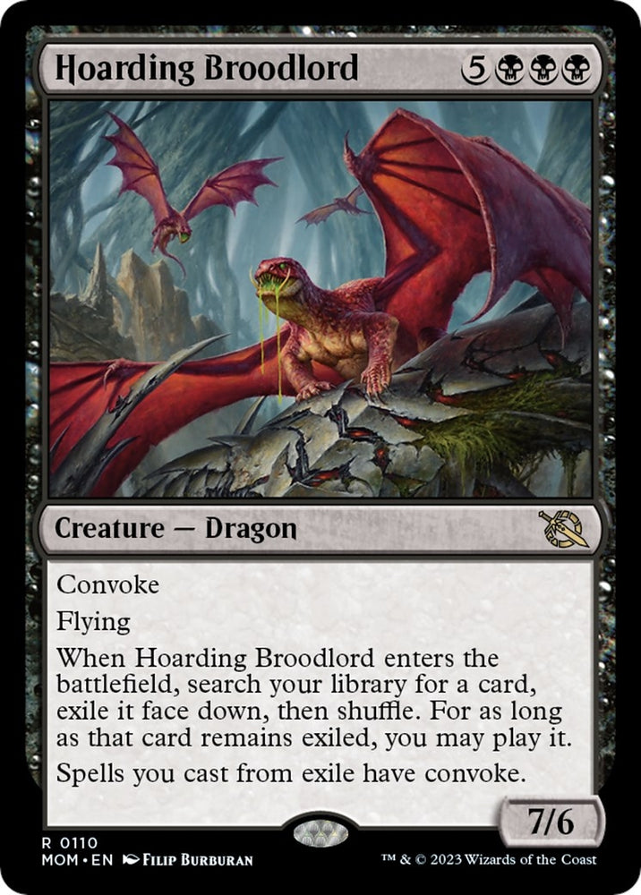 Image for Hoarding Broodlord (110) [March of the Machine]