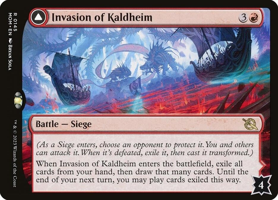 Image for Invasion of Kaldheim (145) [March of the Machine]
