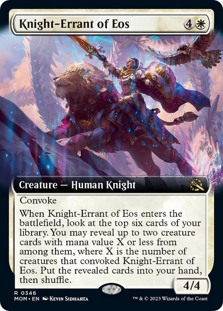 Image for Knight-Errant of Eos (Extended Art) (346) [March of the Machine]