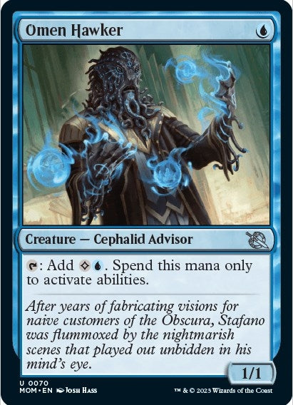 Image for Omen Hawker (70) [March of the Machine]