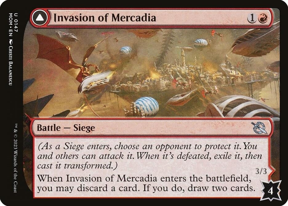Image for Invasion of Mercadia (147) [March of the Machine]