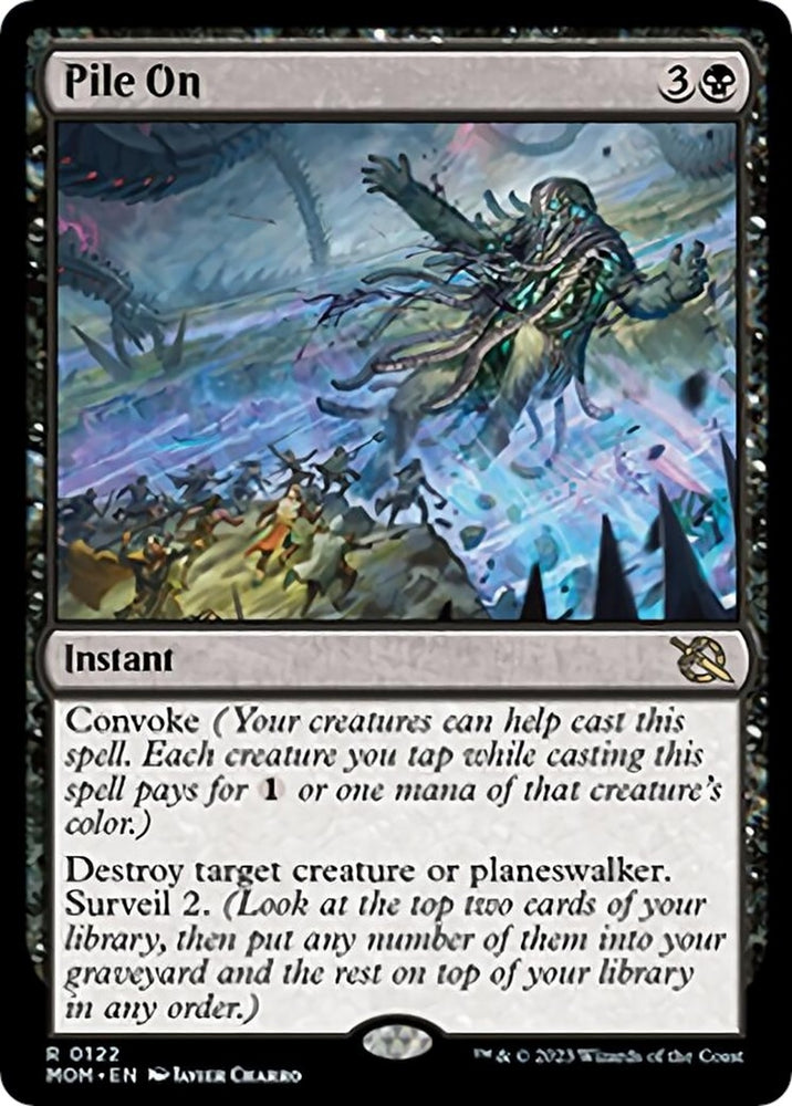 Image for Pile On (122) [March of the Machine]