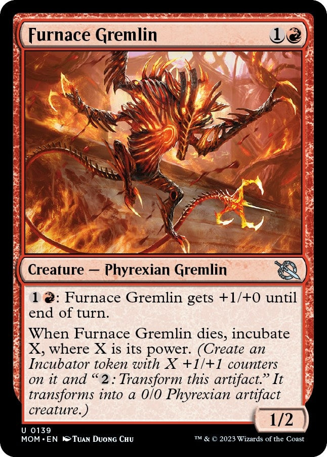 Image for Furnace Gremlin (139) [March of the Machine]