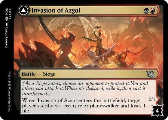 Image for Invasion of Azgol (232) [March of the Machine]