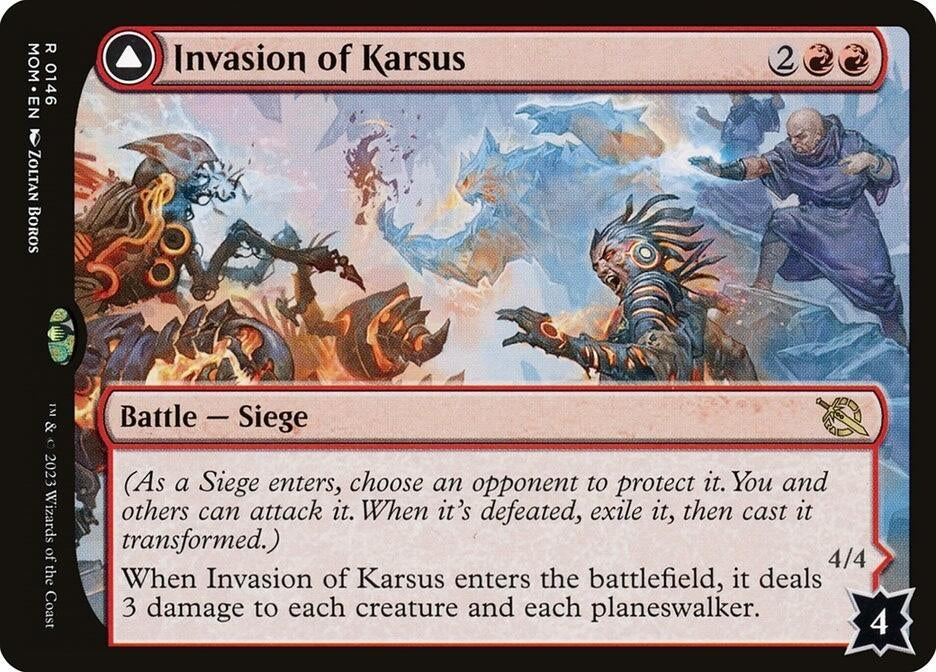 Image for Invasion of Karsus (146) [March of the Machine]
