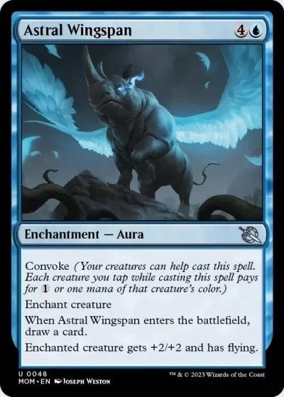 Image for Astral Wingspan (48) [March of the Machine]
