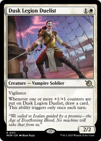 Image for Dusk Legion Duelist (11) [March of the Machine]