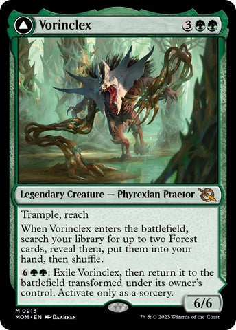 Image for Vorinclex (213) [March of the Machine]