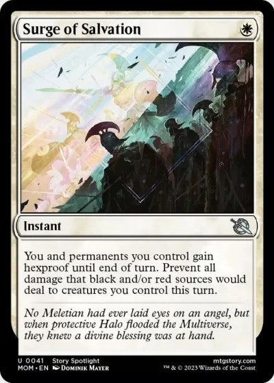 Image for Surge of Salvation (41) [March of the Machine]