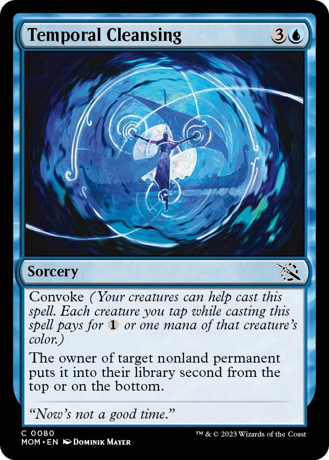 Image for Temporal Cleansing (80) [March of the Machine]