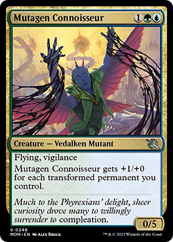 Image for Mutagen Connoisseur (248) [March of the Machine]