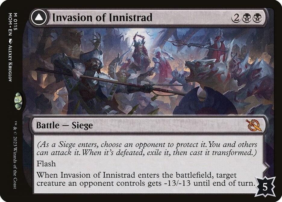 Image for Invasion of Innistrad (115) [March of the Machine]
