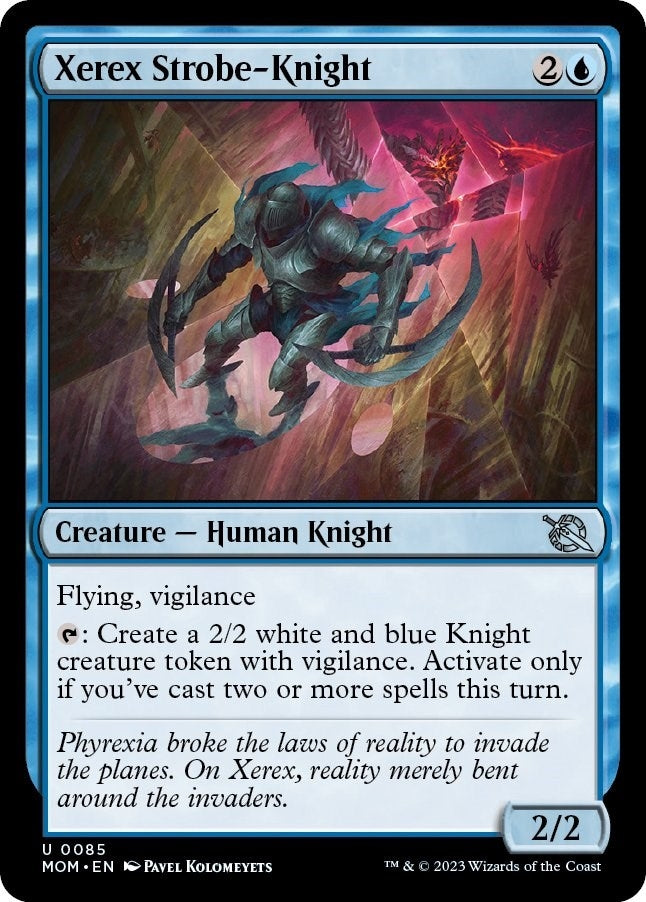 Image for Xerex Strobe-Knight (85) [March of the Machine]