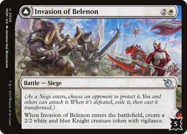 Image for Invasion of Belenon (20) [March of the Machine]