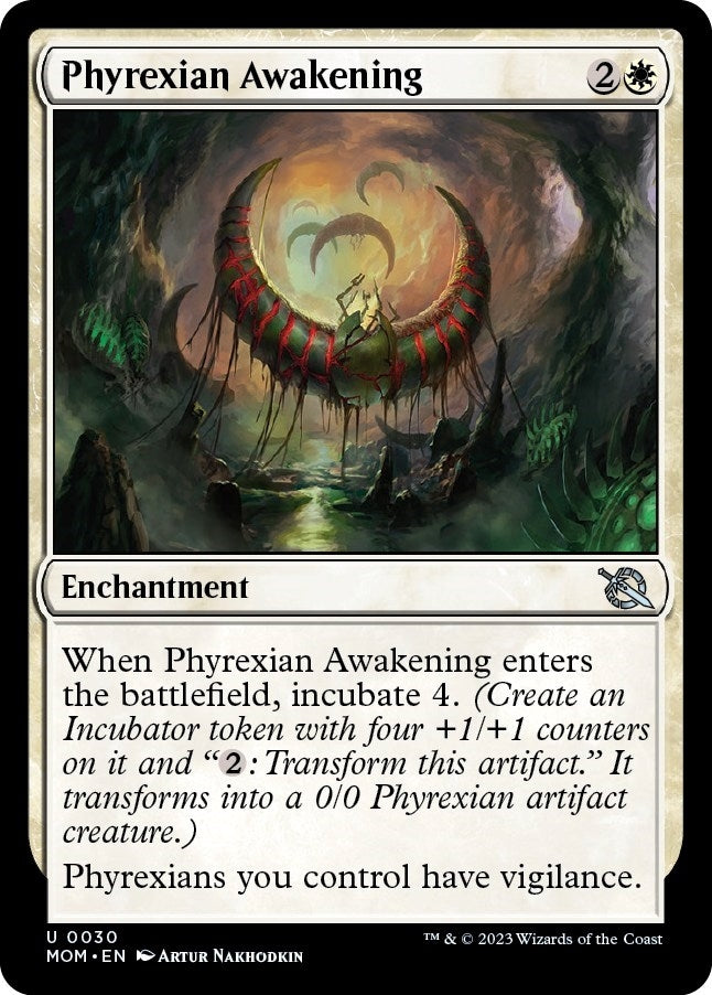 Image for Phyrexian Awakening (30) [March of the Machine]