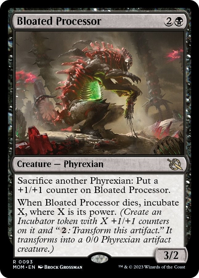 Image for Bloated Processor (93) [March of the Machine]